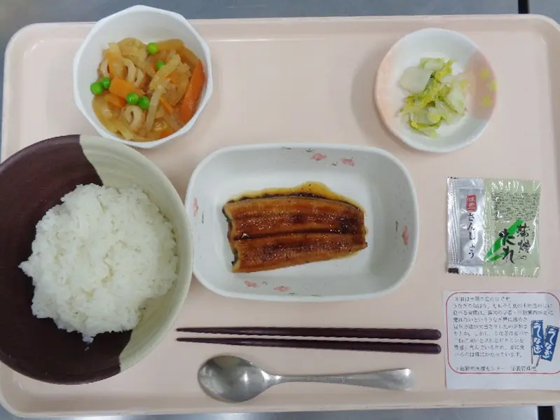 行事食：土用の丑の日